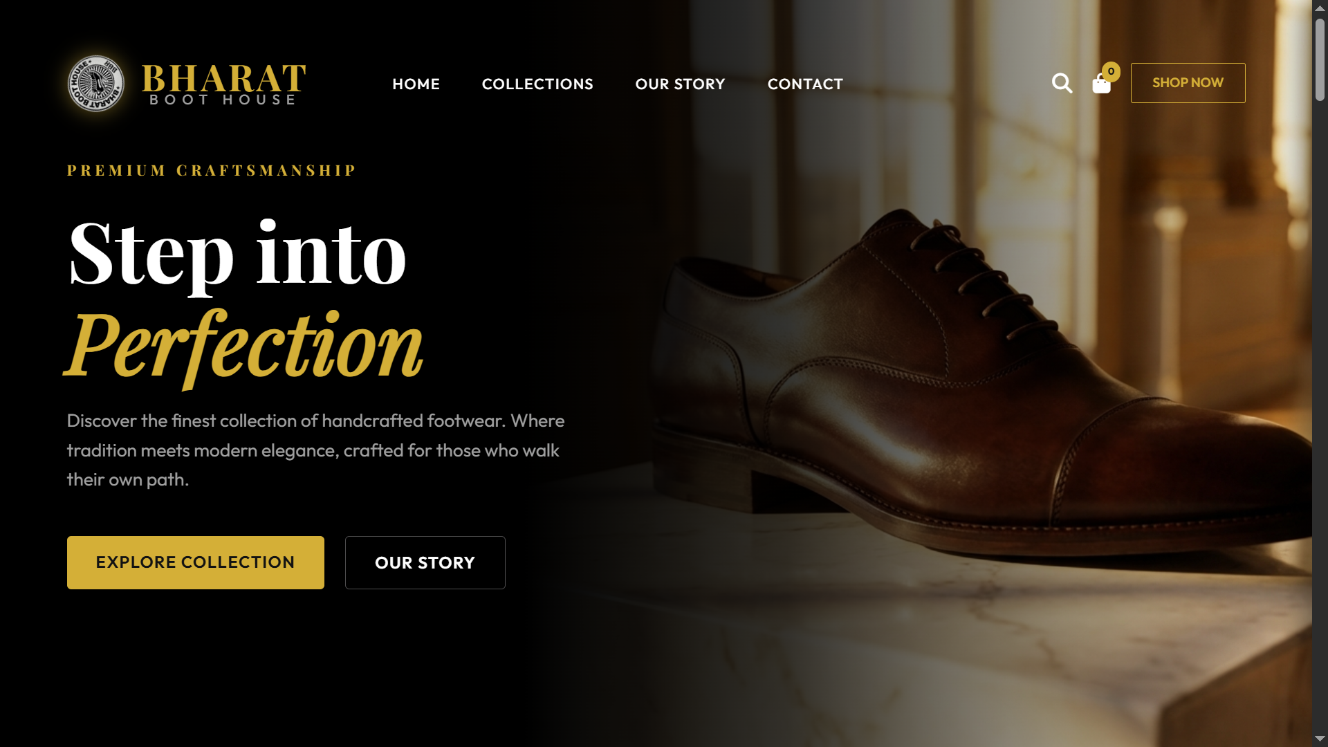 Bharat Boots slide 1