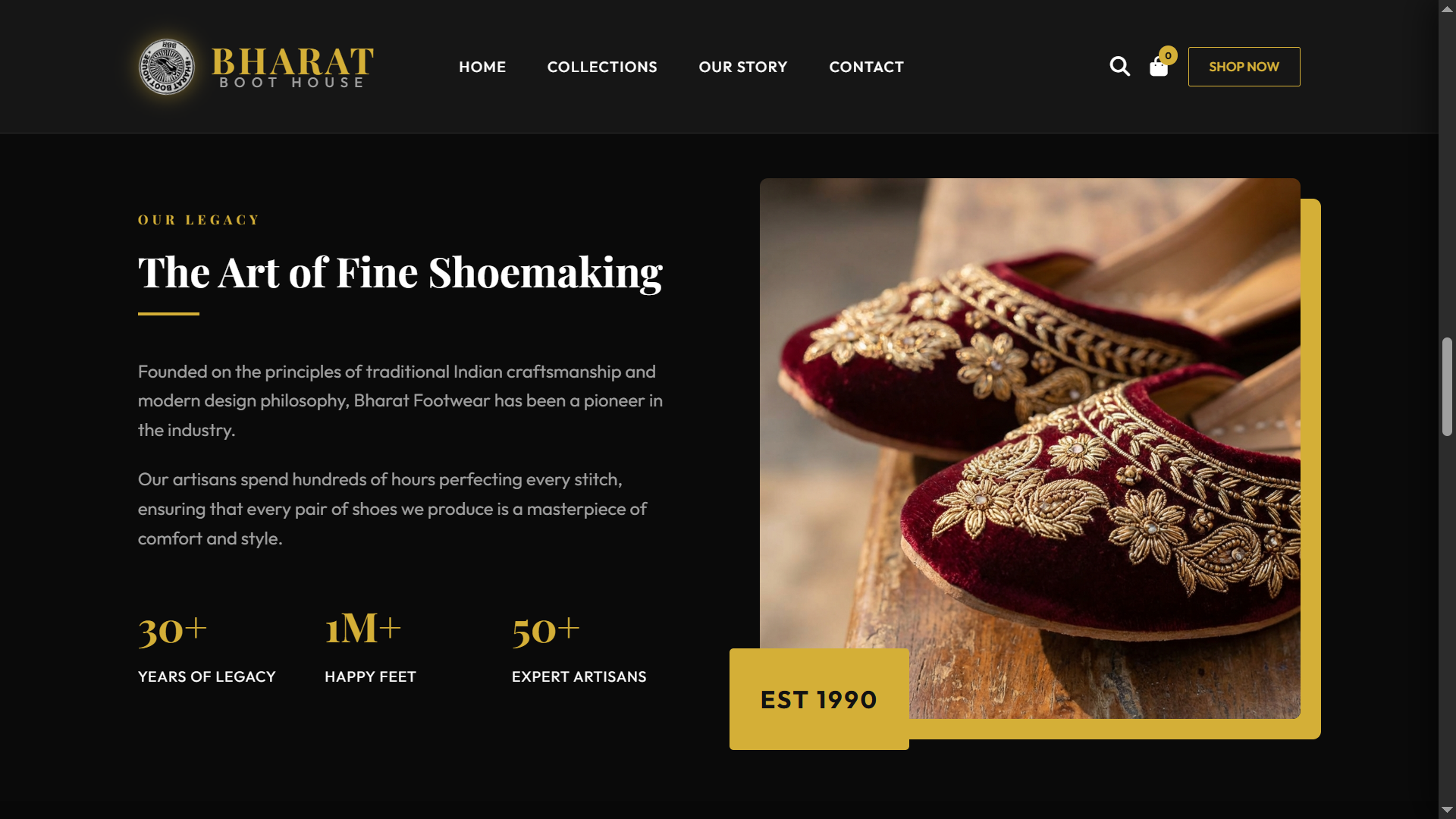 Bharat Boots slide 4