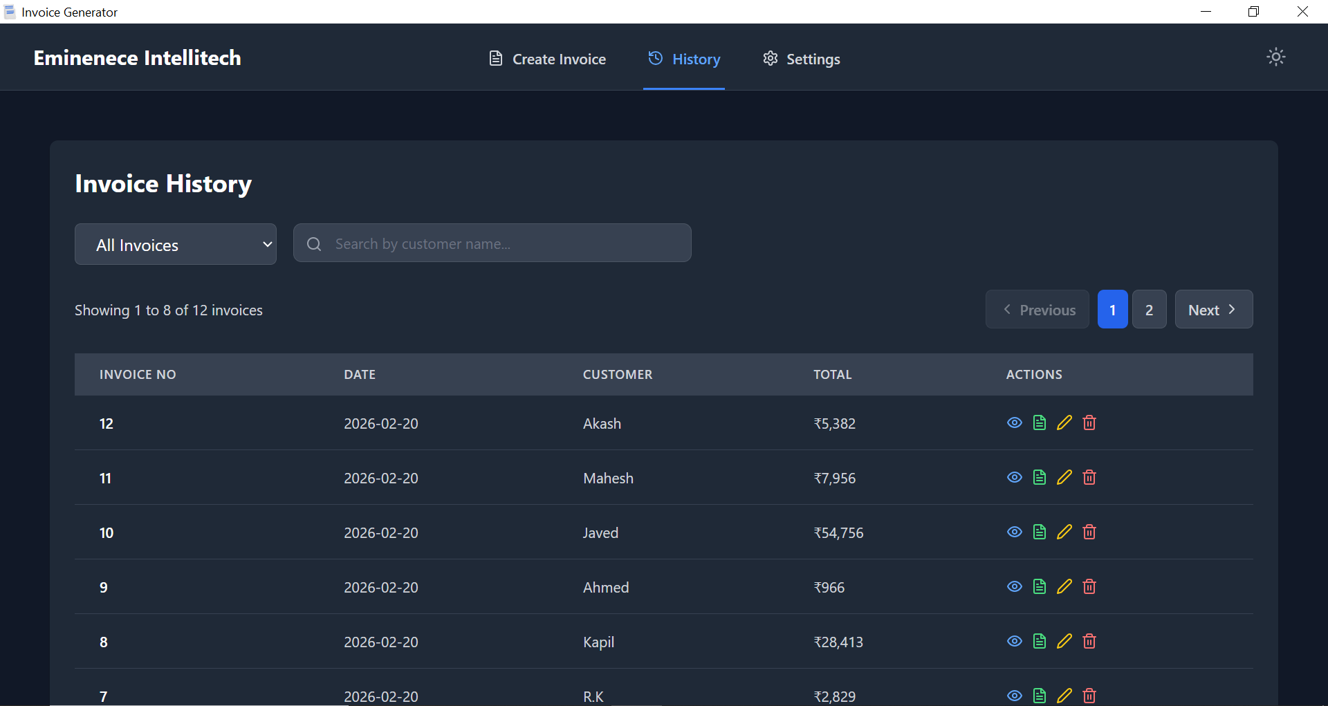 Smart Billing Application slide 2